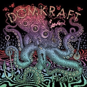 Domkraft - Flood i gruppen CD / Hårdrock/ Heavy metal hos Bengans Skivbutik AB (3310244)