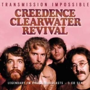 Creedence Clearwater Revival - Transmission Impossible (3Cd) i gruppen CD / Rock hos Bengans Skivbutik AB (3310245)