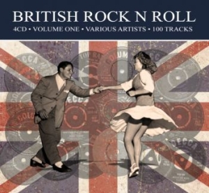 V/A - British Rock N Roll-Digi- i gruppen CD / Pop-Rock,Samlingar,Övrigt hos Bengans Skivbutik AB (3310295)
