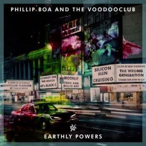 Boa Phillip & The Voodooclub - Earthly Powers (Cd + Dvd) i gruppen CD / Pop hos Bengans Skivbutik AB (3310327)