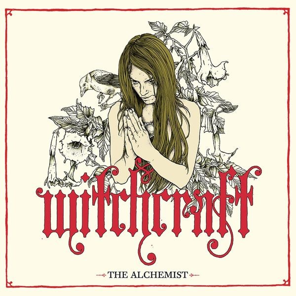 Witchcraft - The Alchemist i gruppen CD / Hårdrock/ Heavy metal hos Bengans Skivbutik AB (3310338)