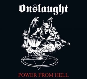 Onslaught - Power From Hell i gruppen CD / Hårdrock/ Heavy metal hos Bengans Skivbutik AB (3310559)