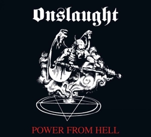 Onslaught - Power From Hell i gruppen CD / Hårdrock hos Bengans Skivbutik AB (3310559)