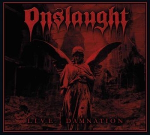 Onslaught - Live Damnation i gruppen CD / Hårdrock/ Heavy metal hos Bengans Skivbutik AB (3310562)
