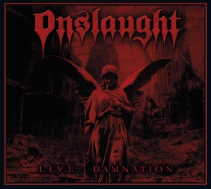 Onslaught - Live Damnation i gruppen CD / Hårdrock hos Bengans Skivbutik AB (3310562)