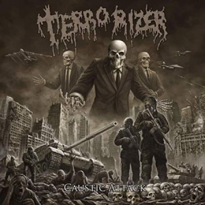 Terrorizer - Caustic Attack i gruppen CD / Hårdrock/ Heavy metal hos Bengans Skivbutik AB (3310587)