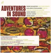 Stockhausen Karlheinz - Adventures In Sound: 3Cd Boxset i gruppen CD / Kommande / Klassiskt hos Bengans Skivbutik AB (3310612)