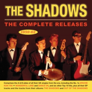 Shadows - Complete Releases 1959-62 i gruppen CD / Pop-Rock hos Bengans Skivbutik AB (3310614)