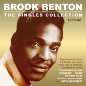 Benton Brook - Singles Collection 1955-62 i gruppen ÖVRIGT / Övrigt / aub hos Bengans Skivbutik AB (3310615)