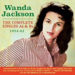 Jackson Wanda - Complete Singles As & Bs 1954-62 i gruppen CD / Country hos Bengans Skivbutik AB (3310618)