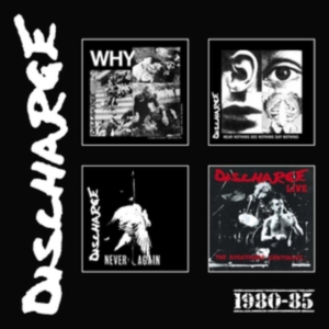 Discharge - 1980-85 i gruppen ÖVRIGT / Övrigt / aub hos Bengans Skivbutik AB (3310619)