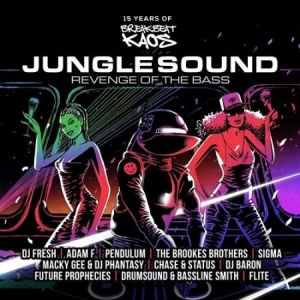 Blandade Artister - JunglesoundRevenge Of The Bass i gruppen CD / Dans/Techno hos Bengans Skivbutik AB (3310636)