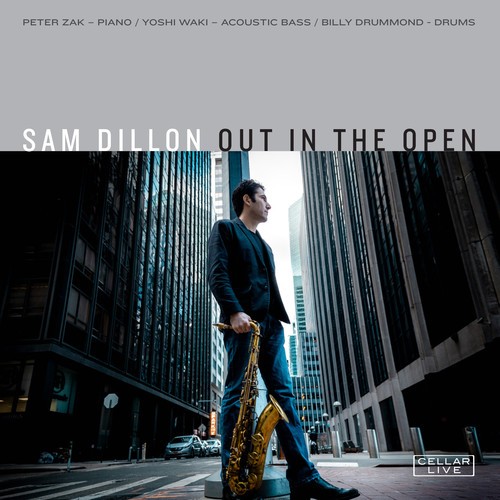 Dillon Sam - Out In The Open i gruppen CD / Jazz/Blues hos Bengans Skivbutik AB (3310656)