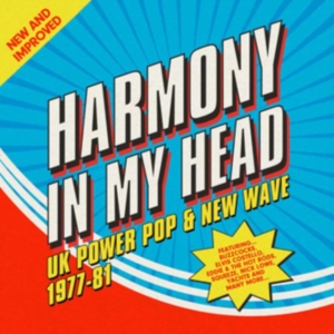 Various Artists - Harmony In My HeadUk Power Pop & N i gruppen CD / Pop-Rock hos Bengans Skivbutik AB (3310668)