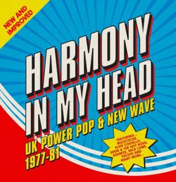 Various Artists - Harmony In My HeadUk Power Pop & N i gruppen CD / Toppsäljare hos Bengans Skivbutik AB (3310668)