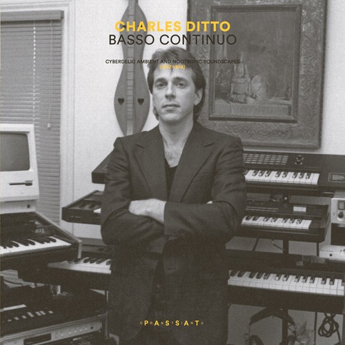Ditto Charles - Basso Continuo: Cyberdelic Ambient i gruppen ÖVRIGT / Övrigt / aub hos Bengans Skivbutik AB (3310790)