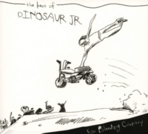 Dinosaur Jr. - Ear Bleeding CountryThe Best Of (D i gruppen CD / Pop-Rock hos Bengans Skivbutik AB (3310791)