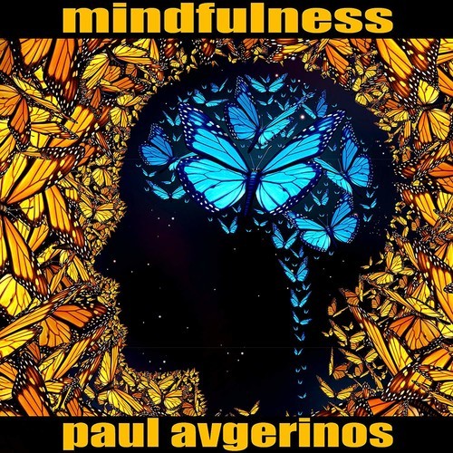 Paul Avgerinos - Mindfulness i gruppen CD / Pop hos Bengans Skivbutik AB (3310829)