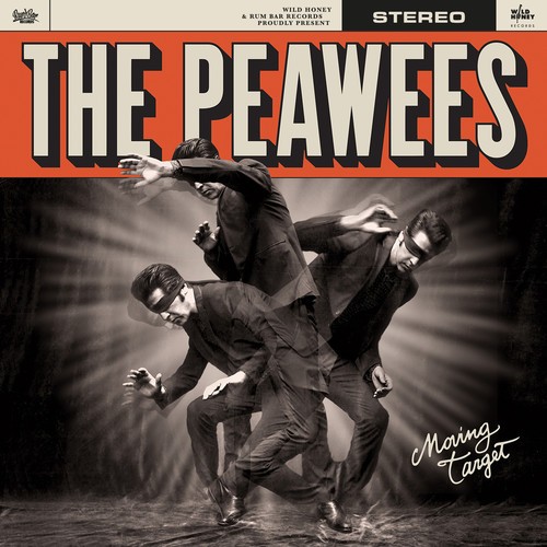 Peawees - Moving Target i gruppen CD / Rock hos Bengans Skivbutik AB (3310830)
