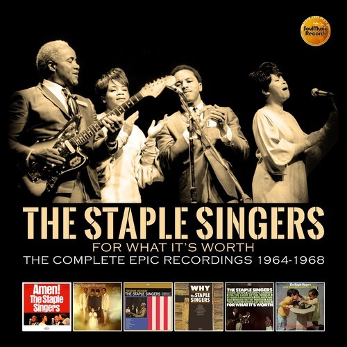 The Staple Singers - For What It's WorthComplete Epic R i gruppen CD / Toppsäljare hos Bengans Skivbutik AB (3310839)