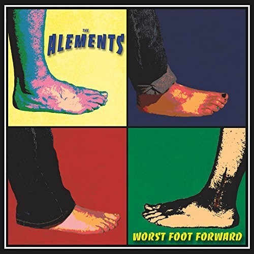 Alements - Worst Foot Forward i gruppen CD / Rock hos Bengans Skivbutik AB (3310849)
