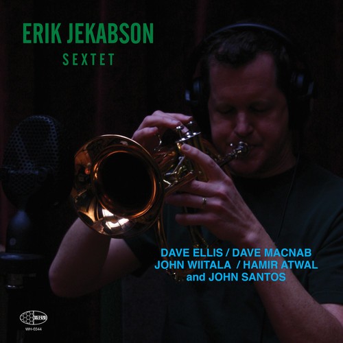 Erik Jekabson Sextet - Erik Jekabson Sextet Lp i gruppen VINYL / Jazz/Blues hos Bengans Skivbutik AB (3311233)