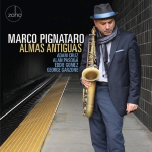 Pignataro Marco - Almas Antiguas i gruppen CD / Jazz hos Bengans Skivbutik AB (3311241)