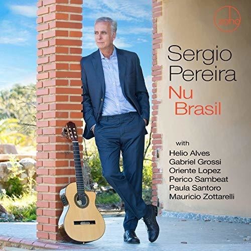 Pereira Sergio - Nu Brasil i gruppen CD / Jazz/Blues hos Bengans Skivbutik AB (3311242)