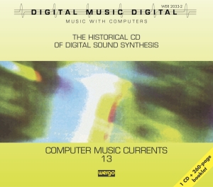 Various - Computer Music Currents 13: The His i gruppen Externt_Lager / Naxoslager hos Bengans Skivbutik AB (3311247)