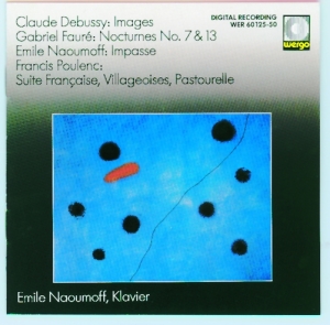 Debussy Faure Poulenc - Images Oubliées Suite Francaise i gruppen Externt_Lager / Naxoslager hos Bengans Skivbutik AB (3311249)