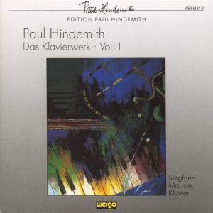 Hindemith Paul - Piano Works, Vol. 1 i gruppen Externt_Lager / Naxoslager hos Bengans Skivbutik AB (3311254)