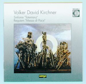 Kirchner Volker David - Sinfonie (Totentanz) Requiem (Mess i gruppen Externt_Lager / Naxoslager hos Bengans Skivbutik AB (3311255)