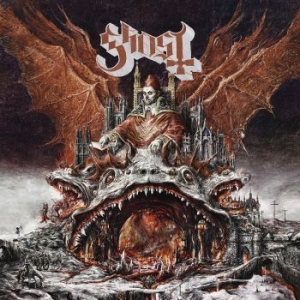 Ghost - Prequelle (Scand Dlx 2 Bonus Tracks i gruppen CD / Kommande / Hårdrock/ Heavy metal hos Bengans Skivbutik AB (3311296)