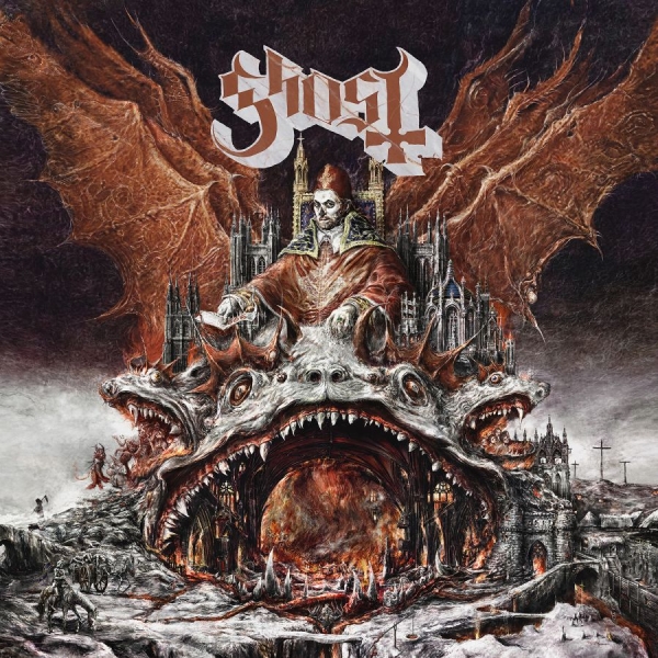 Ghost - Prequelle (Scand Dlx 2 Bonus Tracks i gruppen CD / Hårdrock/ Heavy metal hos Bengans Skivbutik AB (3311296)