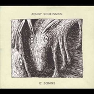 Jenny Scheinman & Bill Frisell - 12 Songs i gruppen ÖVRIGT / Övrigt / aub hos Bengans Skivbutik AB (3311401)