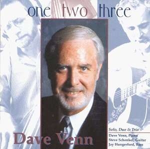 Dave Venn - One, Two, Three i gruppen ÖVRIGT / Övrigt / aub hos Bengans Skivbutik AB (3311427)
