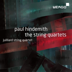 Hindemith Paul - The String Quartets (3 Cd) i gruppen Externt_Lager / Naxoslager hos Bengans Skivbutik AB (3311438)