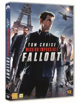 Mission: Impossible 6 (Fallout) i gruppen ÖVRIGT / Film DVD hos Bengans Skivbutik AB (3311765)