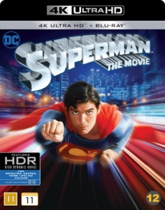 Movie - Superman: The Movie (1978) Uhd i gruppen ÖVRIGT / Övrigt / aub hos Bengans Skivbutik AB (3311806)