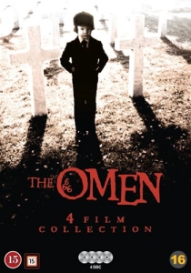 Movie - Omen Collection, The (4 Movies) Dvd i gruppen Film / Film DVD hos Bengans Skivbutik AB (3311810)