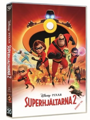 Superhjältarna 2 - Pixar klassiker 20 i gruppen ÖVRIGT / Film DVD hos Bengans Skivbutik AB (3311830)
