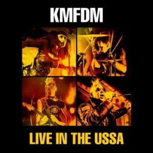 Kmfdm - Live In The Ussa i gruppen CD / Pop hos Bengans Skivbutik AB (3312411)