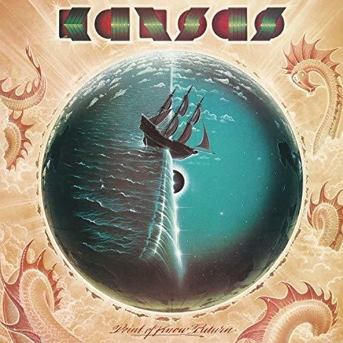 Kansas - Point Of Know Return i gruppen VINYL / Rock hos Bengans Skivbutik AB (3312415)