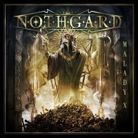 Nothgard - Malady X (Digipack) i gruppen CD / CD Hårdrock hos Bengans Skivbutik AB (3312422)