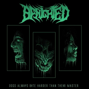 Benighted - Dogs Always Bite Harder Than Their i gruppen CD / Hårdrock hos Bengans Skivbutik AB (3312455)