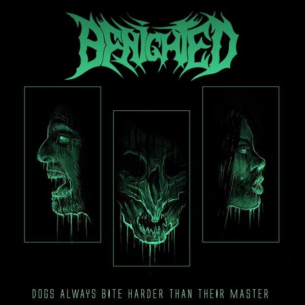 Benighted - Dogs Always Bite Harder Than Their i gruppen CD / Hårdrock/ Heavy metal hos Bengans Skivbutik AB (3312455)