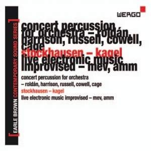 Various - Earle Brown - A Life In Music, Vol. i gruppen Externt_Lager / Naxoslager hos Bengans Skivbutik AB (3312456)