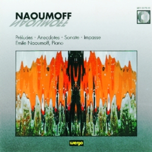 Naoumoff Emile - Piano Works i gruppen Externt_Lager / Naxoslager hos Bengans Skivbutik AB (3312460)