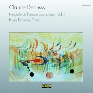Debussy Claude - Complete Piano Works, Vol. 1 i gruppen Externt_Lager / Naxoslager hos Bengans Skivbutik AB (3312462)