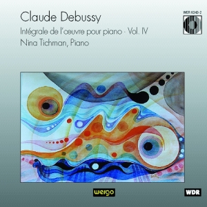 Debussy Claude - Complete Piano Works, Vol. 4 i gruppen Externt_Lager / Naxoslager hos Bengans Skivbutik AB (3312465)